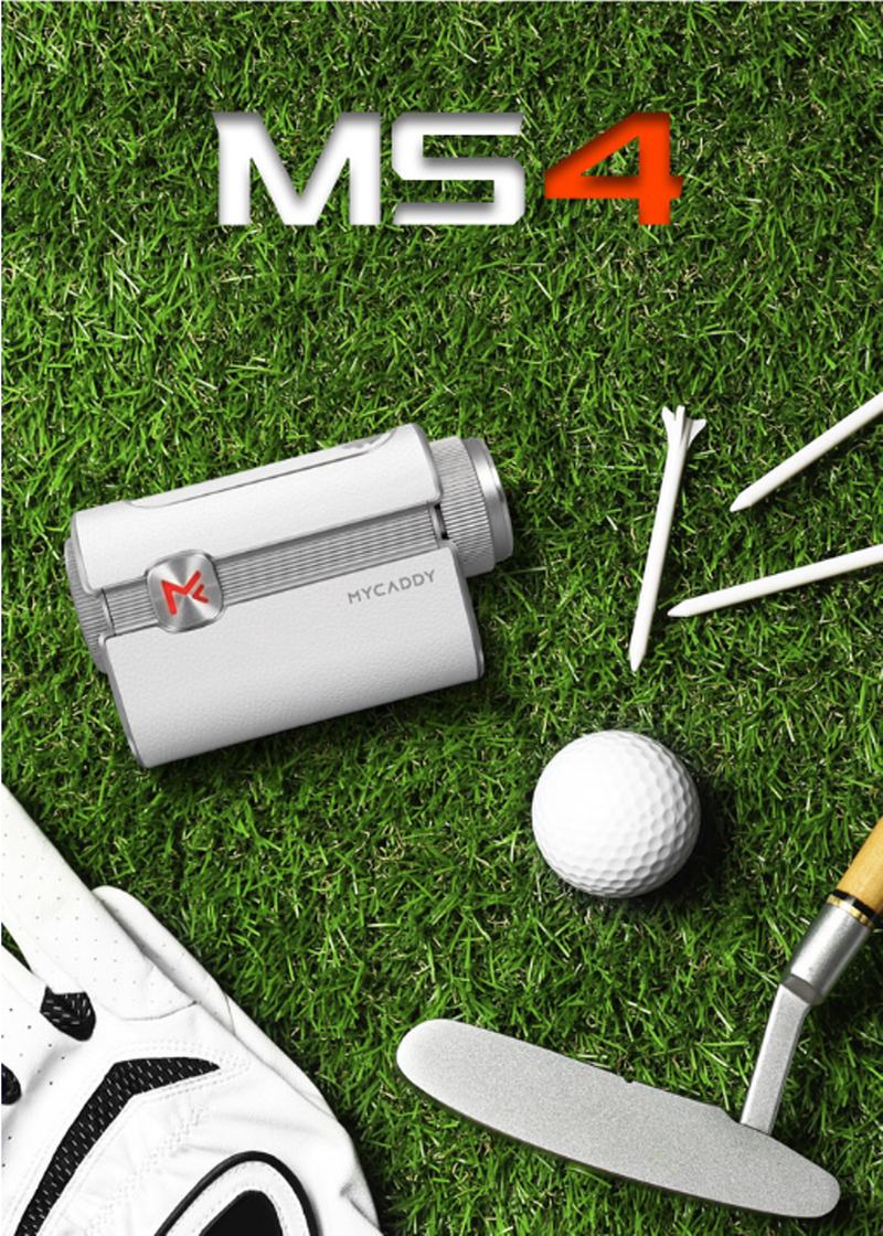 마이캐디 2023년 더선명한 레이저 골프거리측정기 MS4 OLED+항공커버